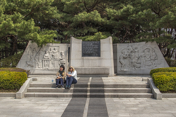 Sightseeing in South Korea Yeongneung in South Korea