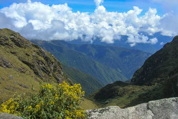 The Andes in Peru