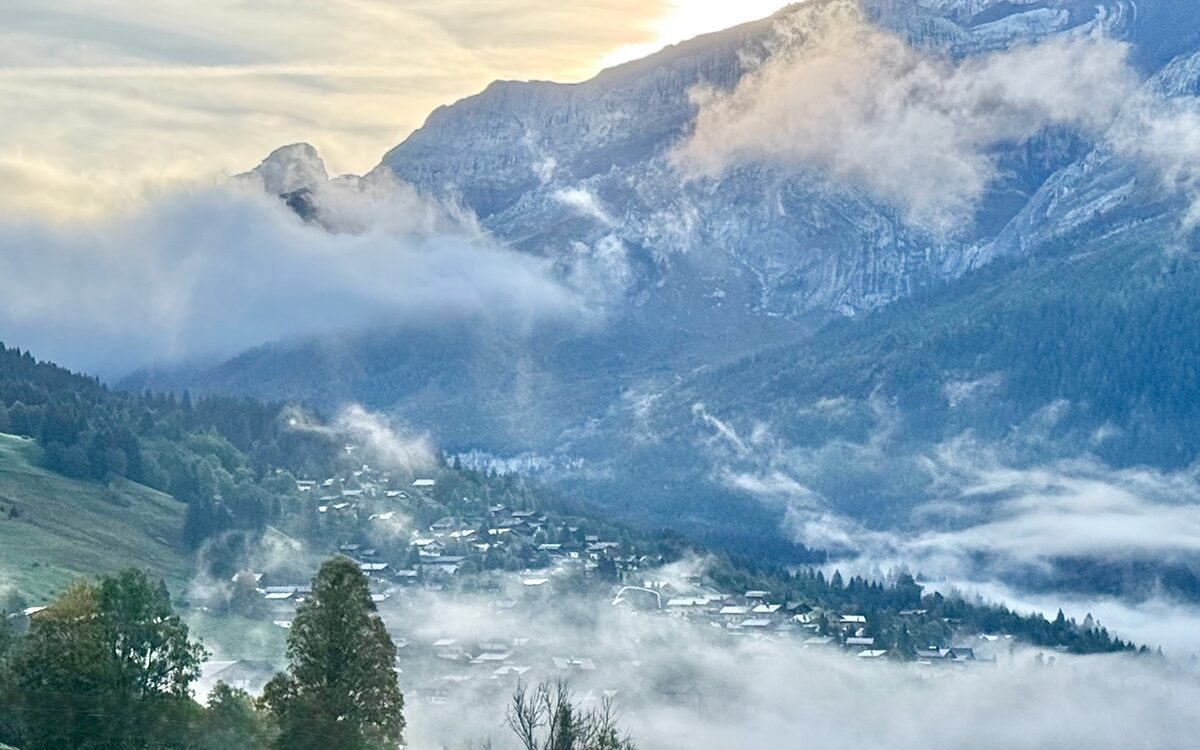 Autumnal Adventures in Les Diablerets, Switzerland