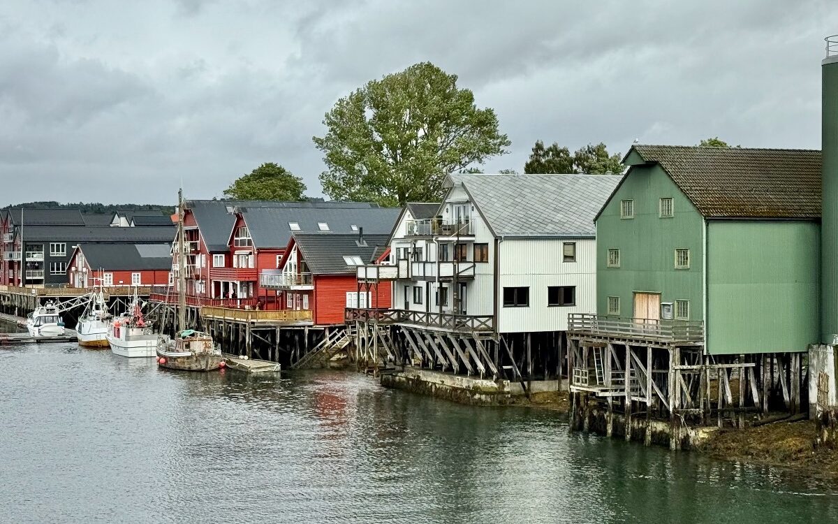 Discover the Stunning Wooden Architecture of Levanger in Norway