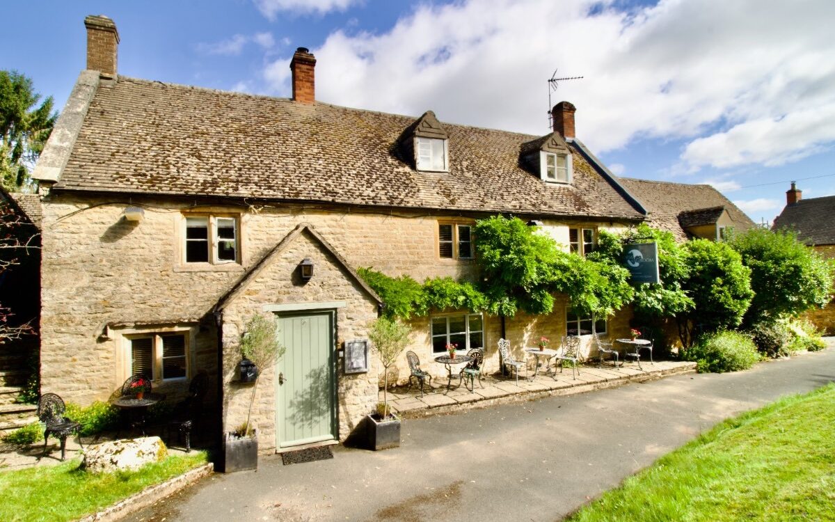The Horse and Groom in Upper Oddington – a Special Place in the Cotswolds