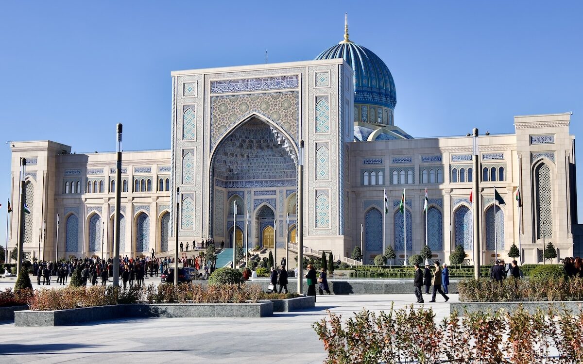 Uzbekistan Uncovered with Great Rail Journeys