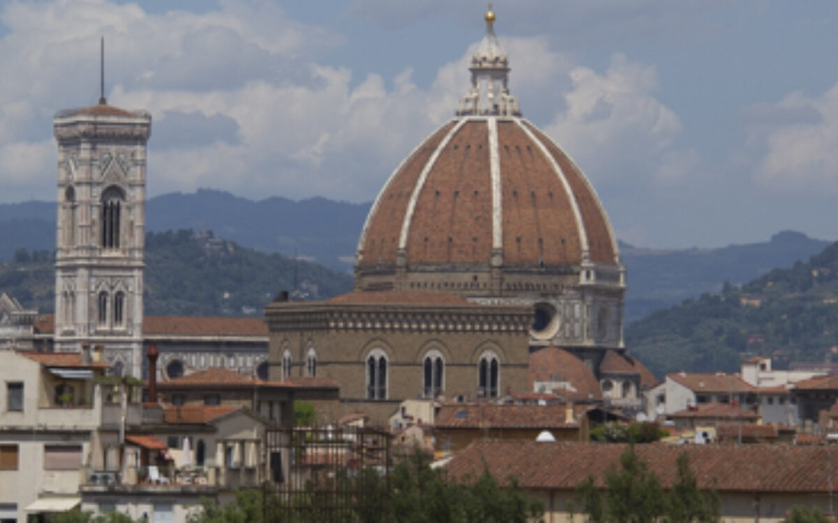 Palazzo Pitti - a snapshot of Florence