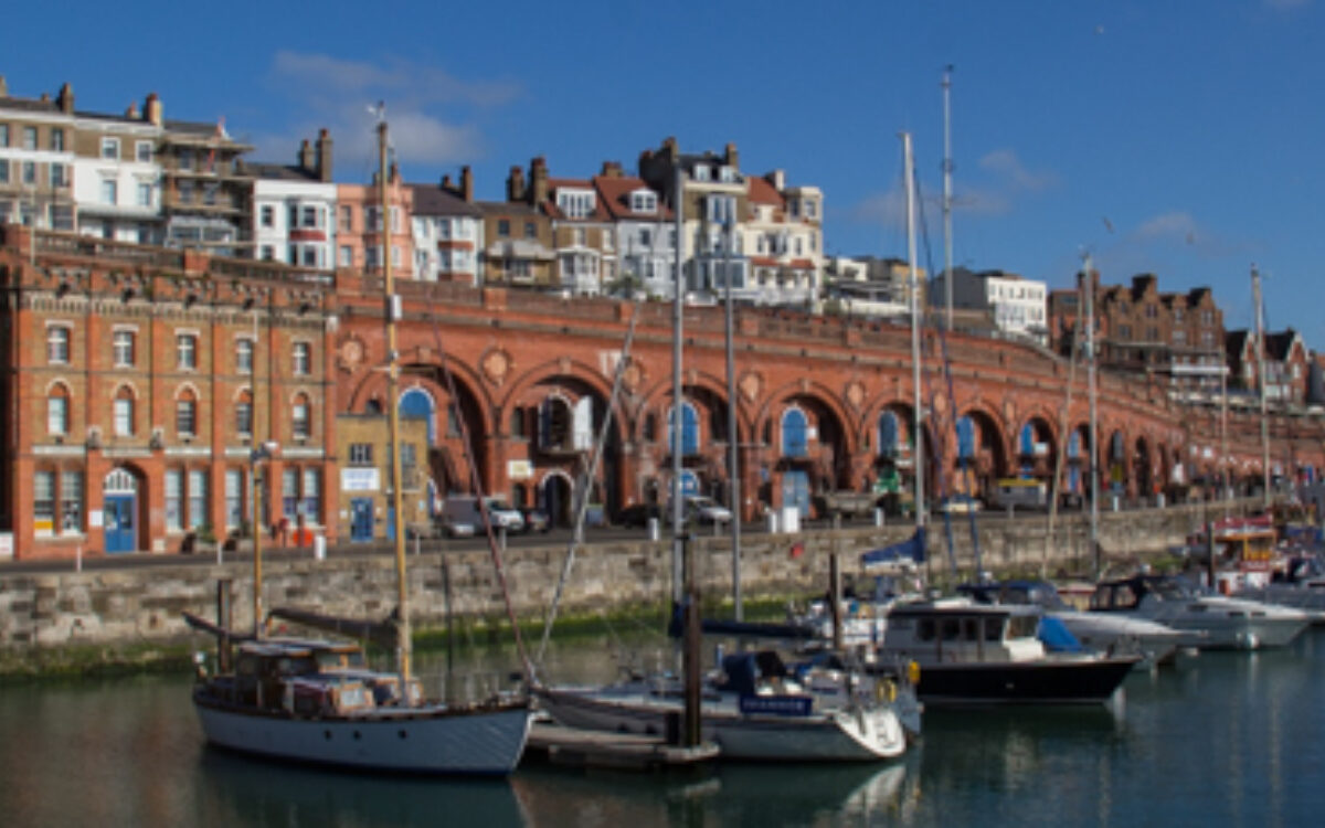 The Royal Harbour Hotel and The Empire Room Restaurant in Ramsgate, Kent