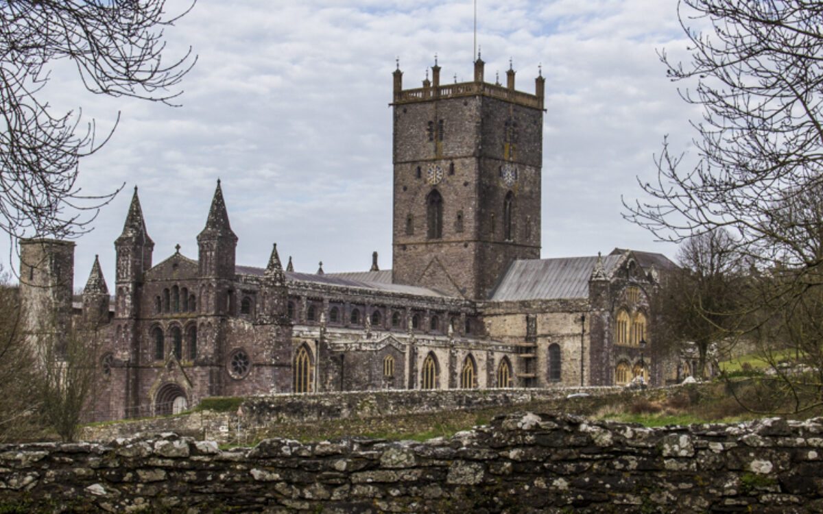 St David’s, a Welsh Village that became a Charming City