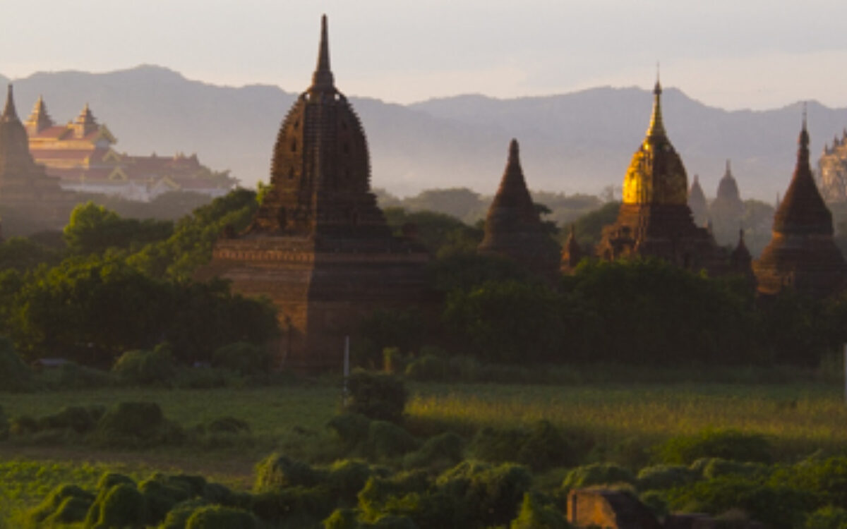 Brilliant Bagan, Myanmar