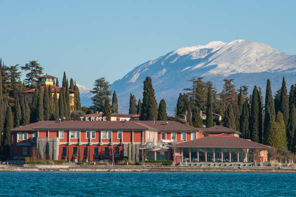 Aquaria Spa Hotel in Sirmione on Lake Garda in Italy