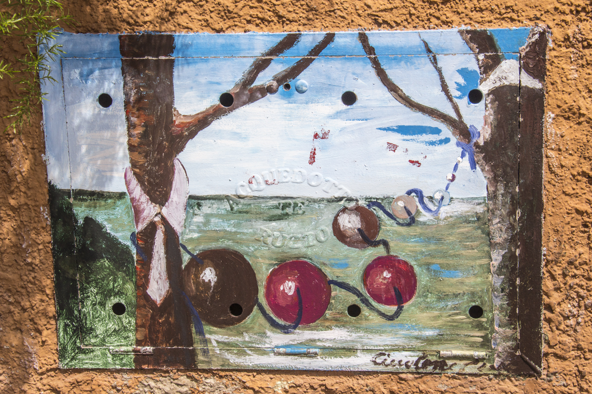 Art in Giulianova in Abruzzo, Italy  9407