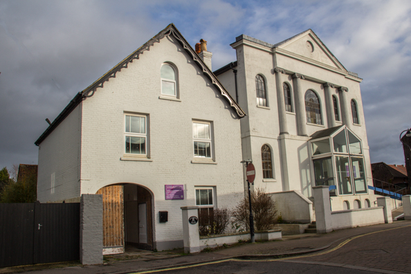 Baptist Church in Lymington, New Forest, Hampshire, UK