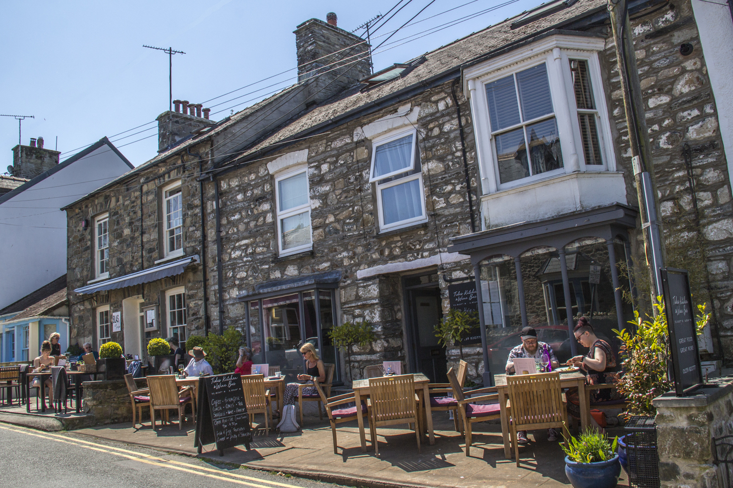 Blas at Fronlas in Newport, Pembrokeshire, Wales   8733