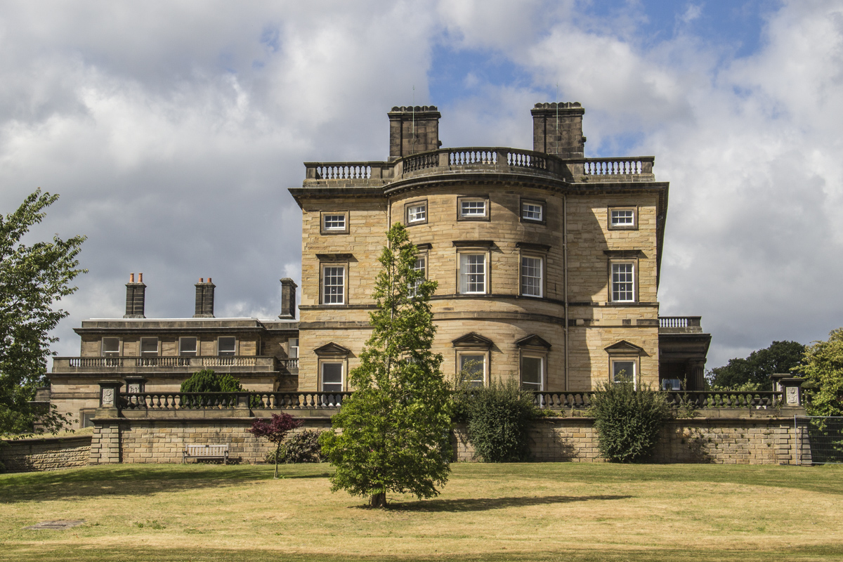 Bretton Hall at Yorkshire Sculpture Park, Yorkshire, UK  0583
