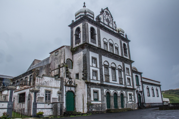 Carmelite Convent in Horta on Fiale Island in the Azores