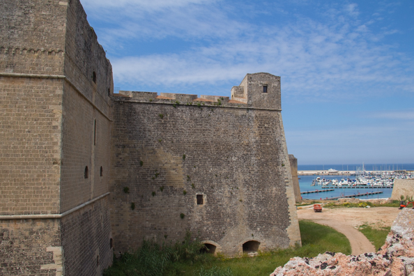 Castello Aragonese in Otranto in Puglia