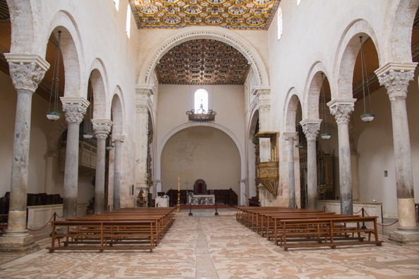 Cathedral of Otranto with its twelfth century floor