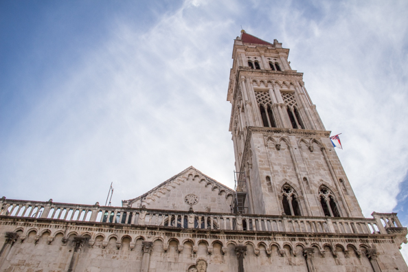 Cathedral of St Lawrence in Trogir, Croatia