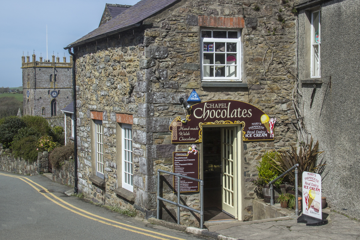 Chapel Chocolates in St David's, Pembrokeshire in Wales    6104