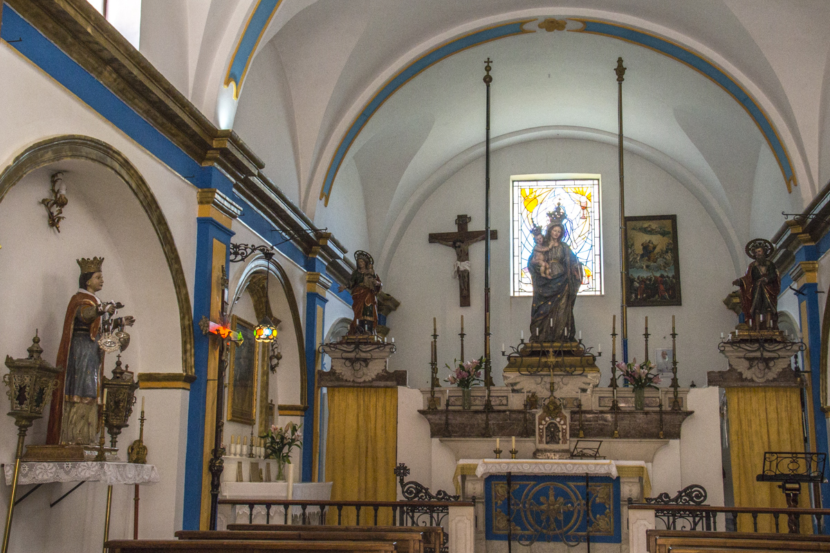 Chiesa di San Tommaso Apostolo in Barrea in Abruzzo, Italy 0140