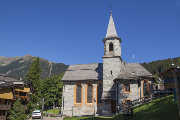 Chiesa di Santa Maria Antica in Madonna di Campiglio in Trentino Italy