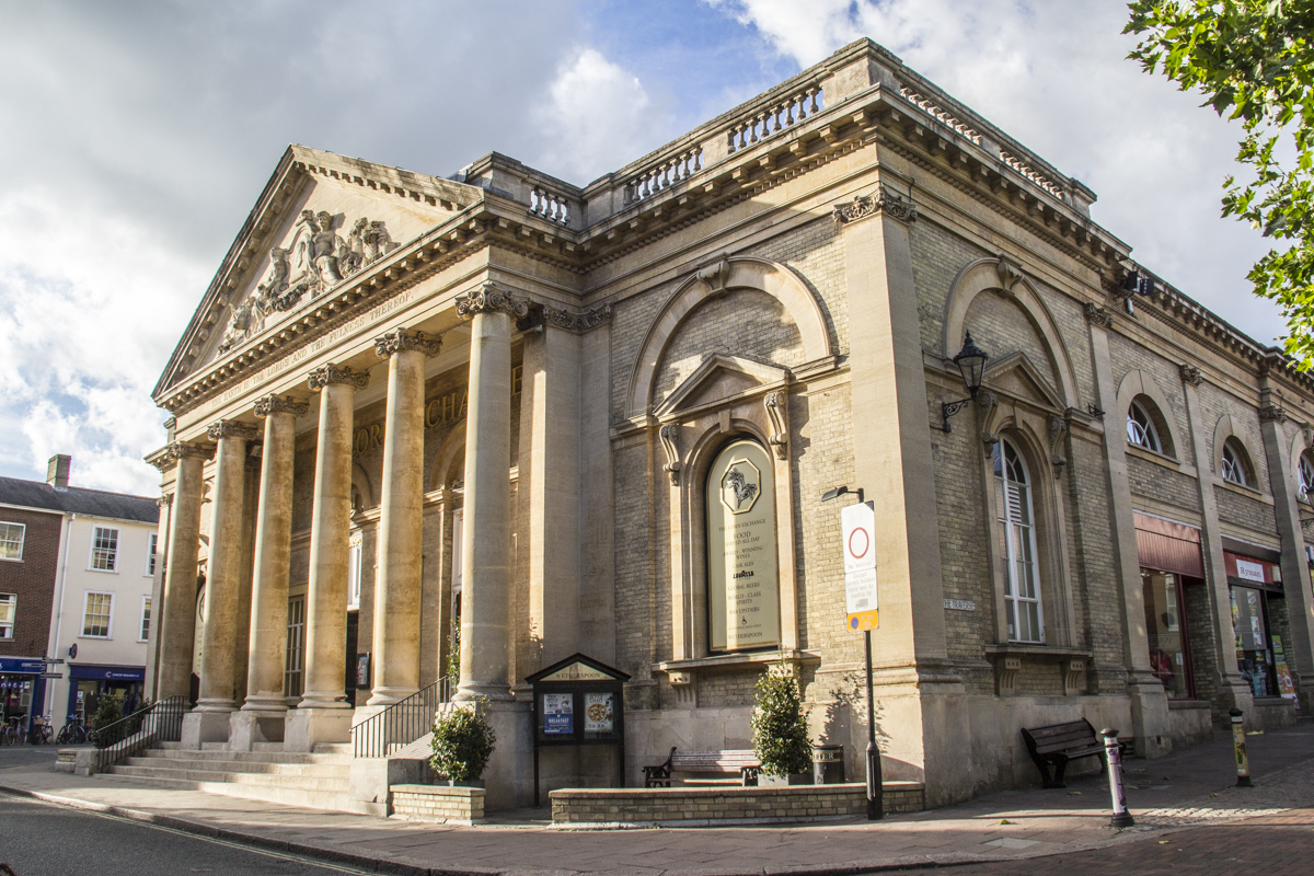 Corn Exchange in Bury St Edmunds, Suffolk, UK   2