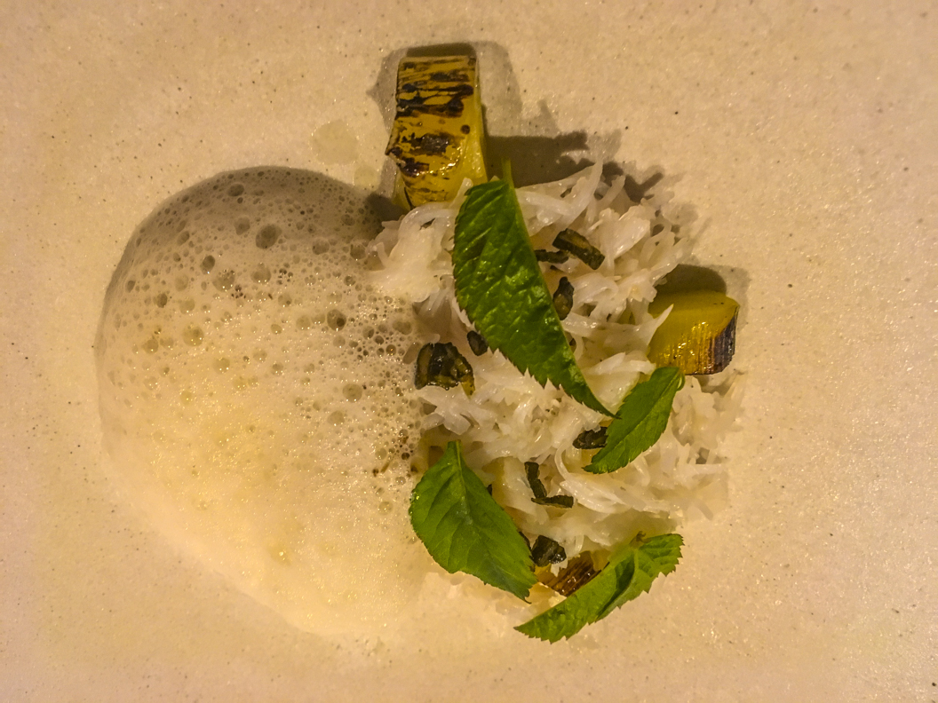 Dessert at Koks on Streymoy island in the Faroe Islands   6302
