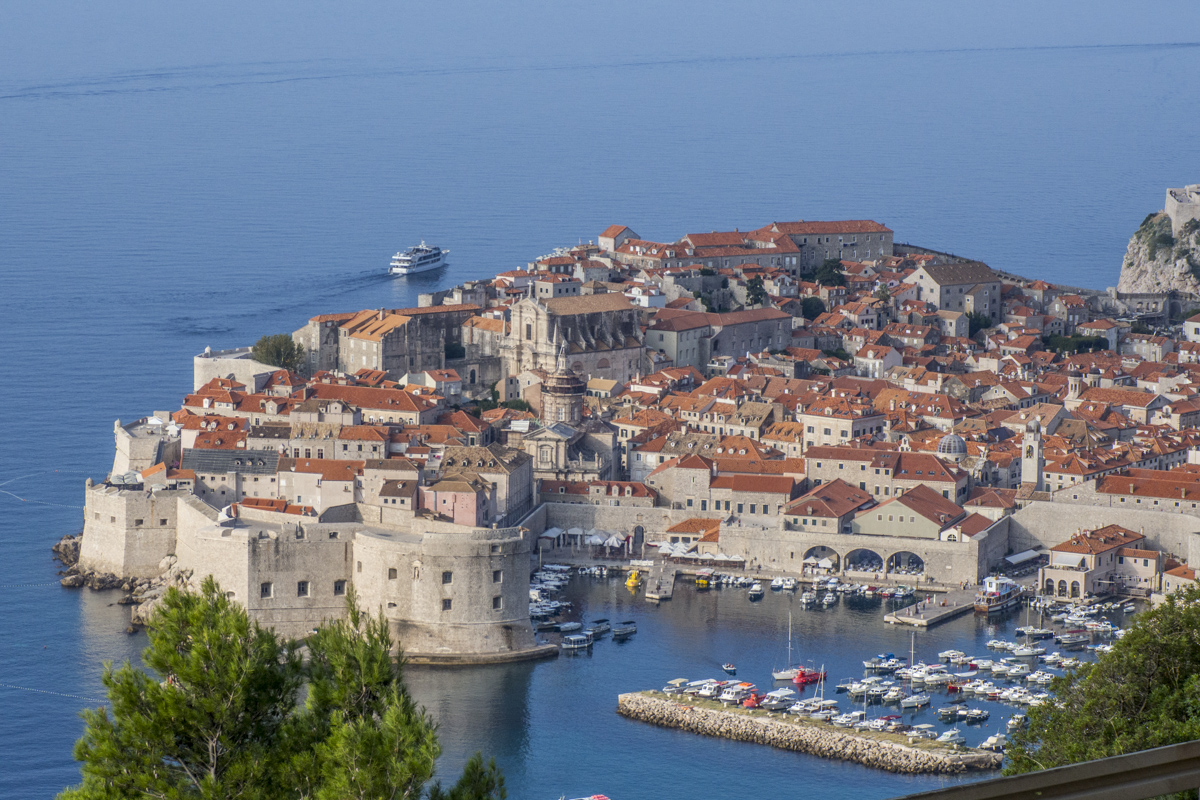 Dubrovnik in Croatia  180539