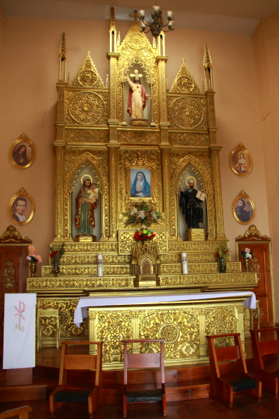 Ermita de la Dolorosa Quito Ecuador