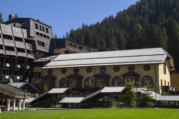 Grand Hotel Des Alpes in Madonna di Campiglio in Trentino in Italy