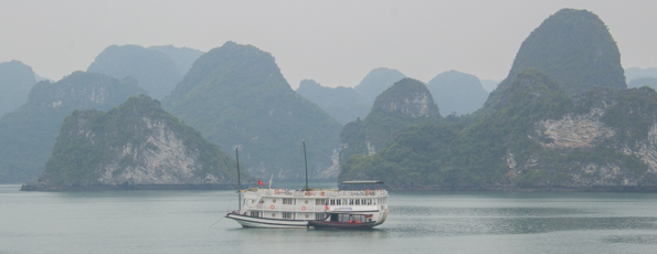 A Cruise around Ha Long Bay in Vietnam