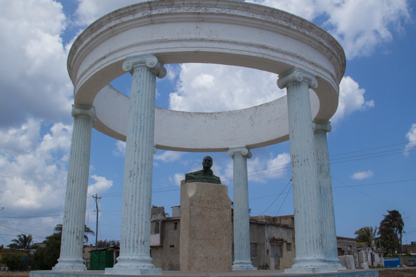 Hemingway Memorial in Cojimar near Havana in Cuba