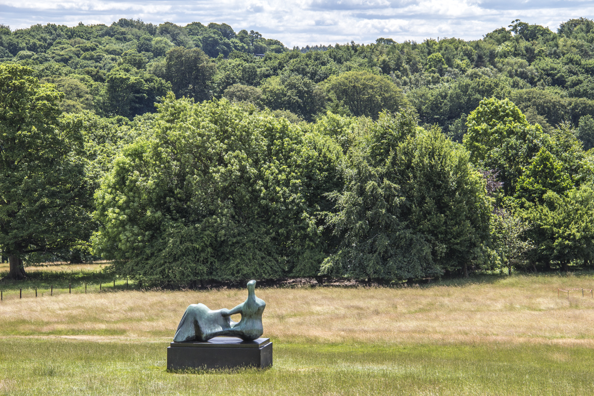 Henry Moore   Reclining Figure Hand in the Yorkshire Sculpture Park, West Yorkshire, UK  0378