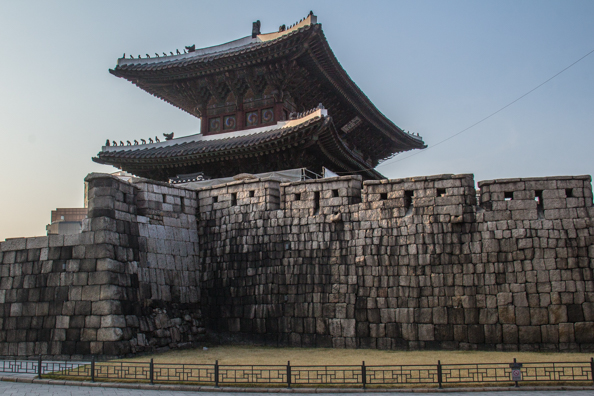 Heunginjimun Gate in Seoul, South Korea