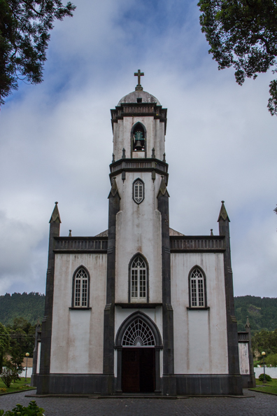 Igreja de S. Nicolau in Sete Cidades on São Miguel in the Azores