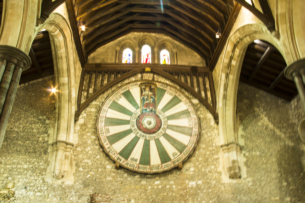 Inside the Great Hall in Winchester, Hampshire, England 65