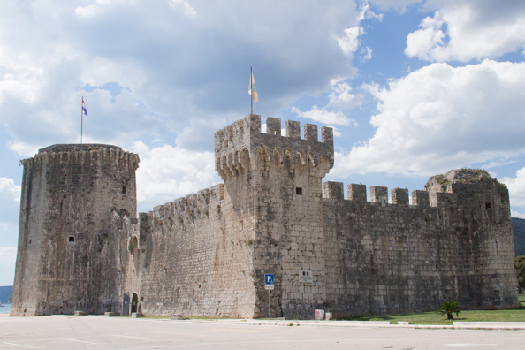 Kamerlengo Castle in Trogir, Croatia