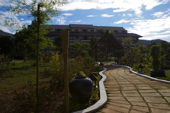 Amata Garden Hotel on Lake Inle