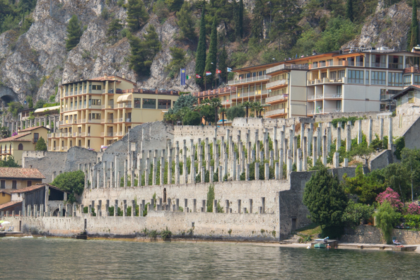 Limonaia in Limone on Lake Garda