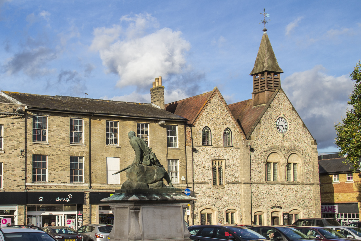 Moyse’s Hall Museum on Cornhill in Bury St Edmunds, Suffolk, UK   2