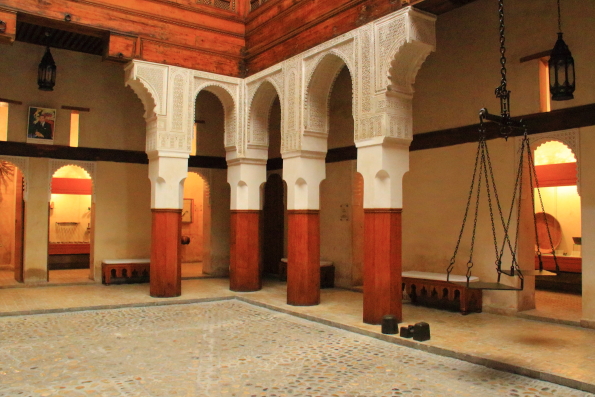 Nejarine Museum of Wooden Arts and Crafts in Fez Morocco