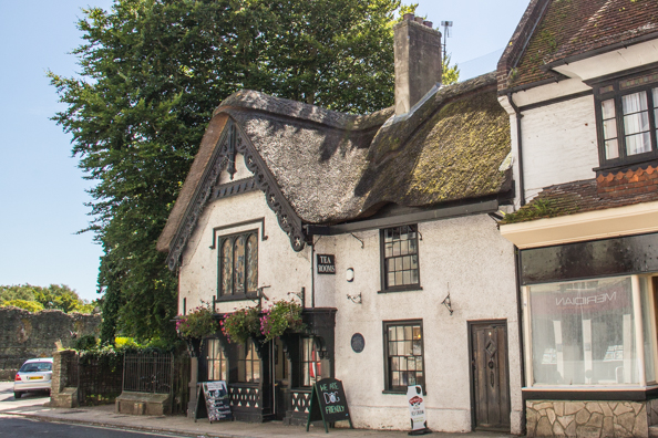 New Forest Perfumery Tea Rooms in Christchurch, Dorset UK