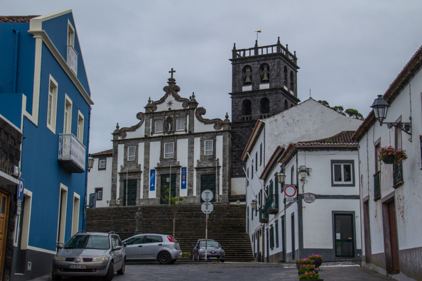 Nossa Senhora da Estelha church, Ribeira Grande on São Miguel Island in the Azores