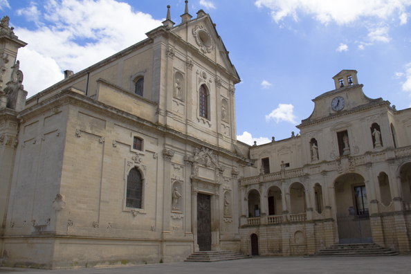 Piazza Duomo  in Lecce, Puglia