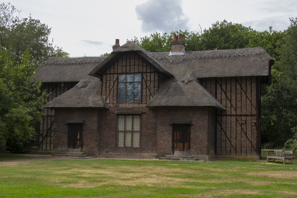 Queen Charlotte's cottage at Kew Gardens in London