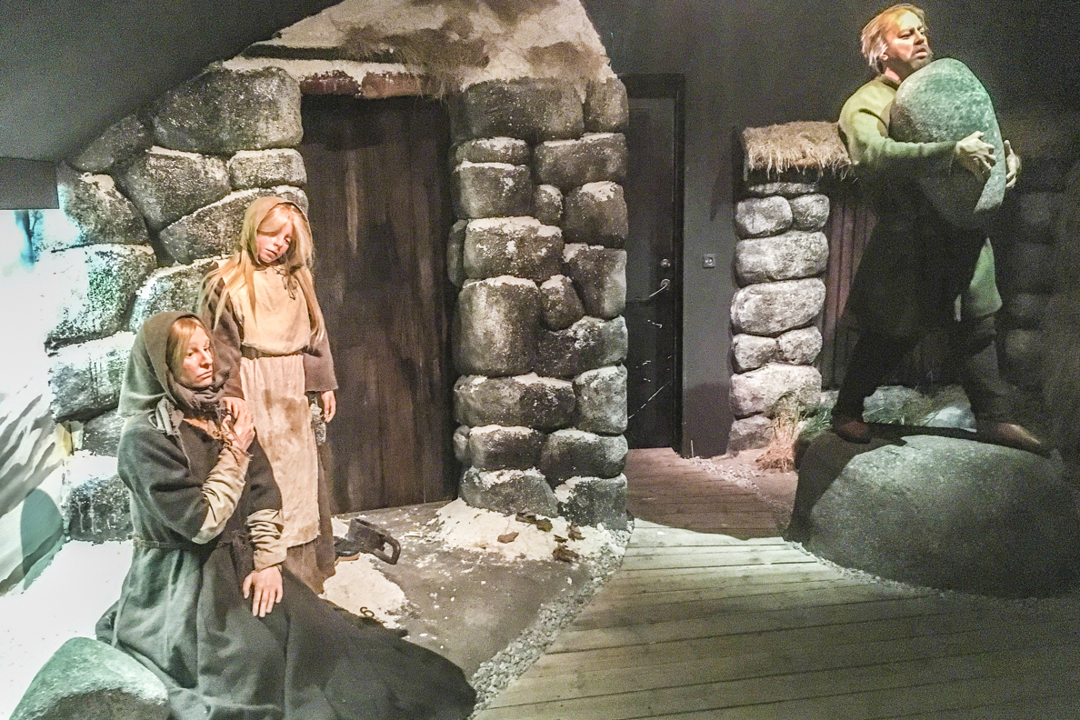 Saga Museum at the Vestmanna Tourist Centre on Streymoy island in the Faroe Islands   6414