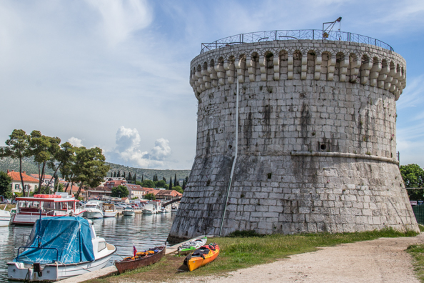 Saint Mark's Tower in Trogir, Croatia