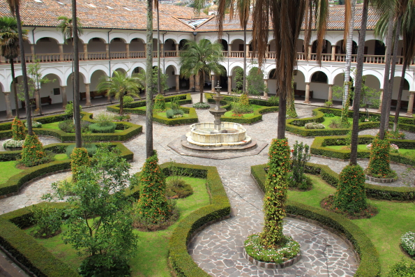 San Francisco Museum in Quito Ecuador