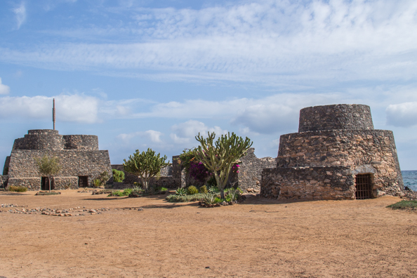 Seventeenth Century Fortifications in Caleta del Fuste on Fuerteventura