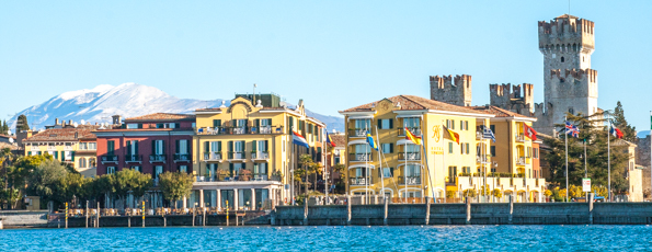 Sirmione, a Pretty Peninsula Town on Lake Garda