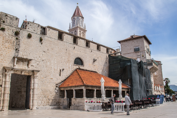 South Gate of Trogir in Croatia