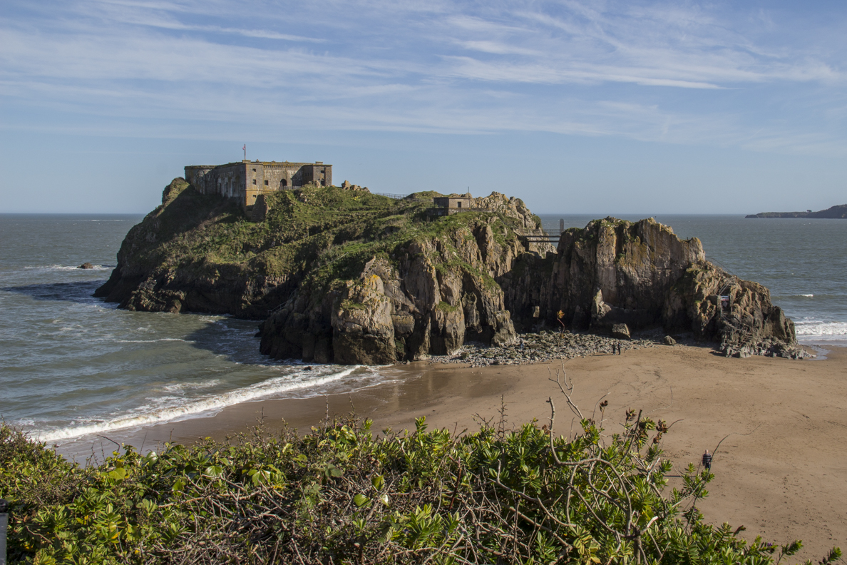 St Catherine's Ialsnd in Tenby Pembrokeshire, Wales  6203