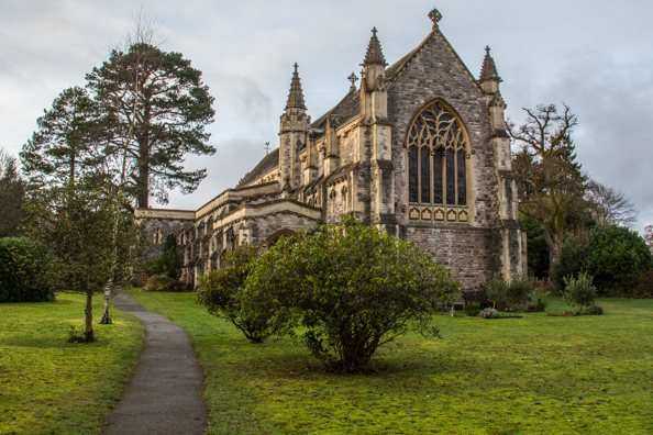 The Church of Saint Saviour in Brockenhurst, New Forest